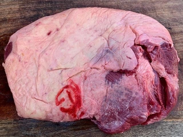 smoked bbq brisket cherry shiraz sauce 06